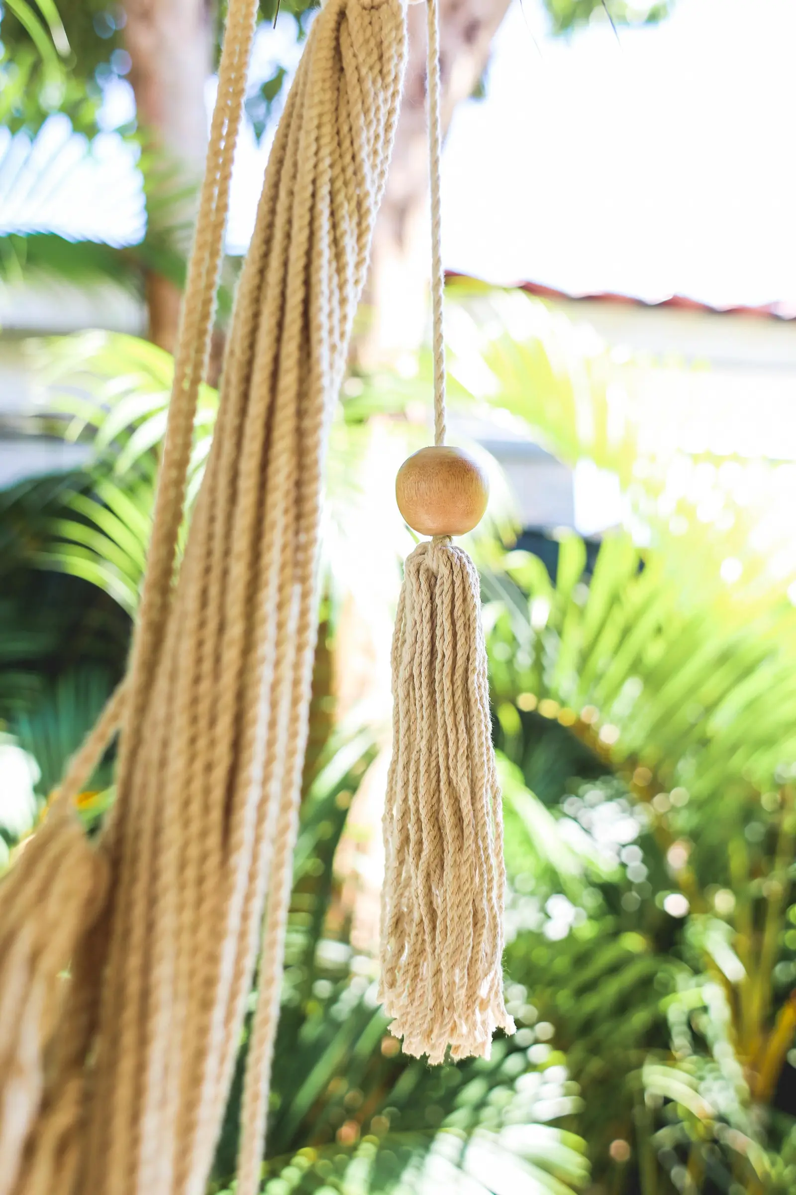 Tassel detail